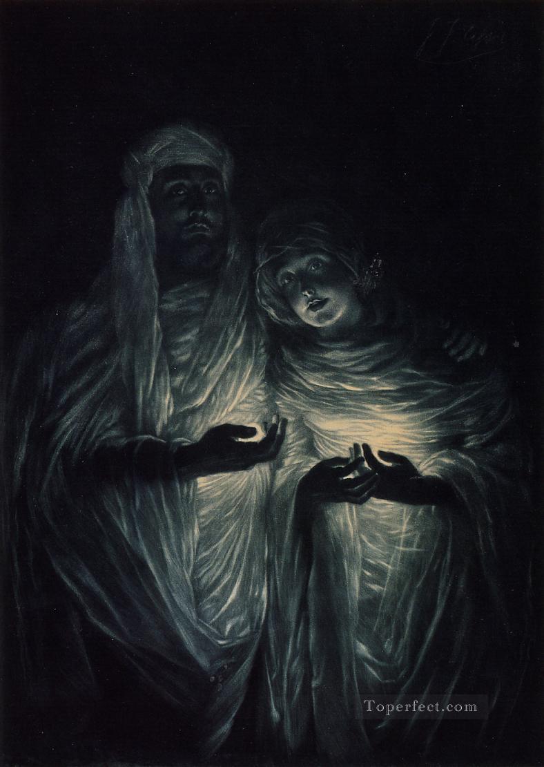 The Apparition James Jacques Joseph Tissot Oil Paintings